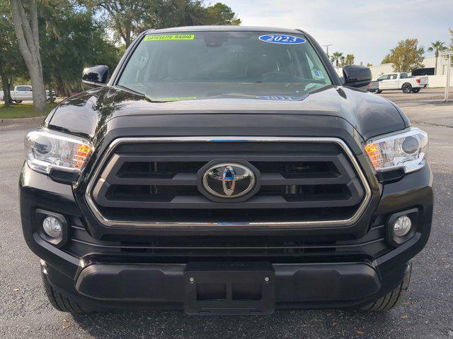 used 2023 Toyota Tacoma car, priced at $33,850