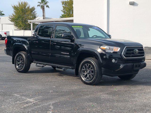 used 2023 Toyota Tacoma car, priced at $33,850