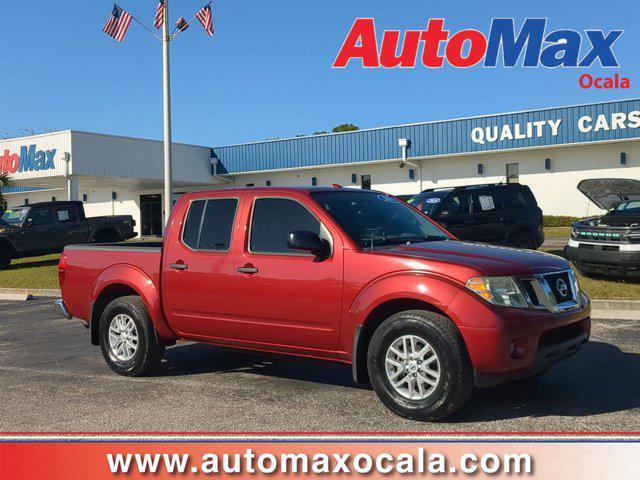 used 2017 Nissan Frontier car, priced at $16,990