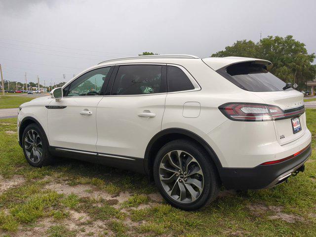 used 2022 Lincoln Nautilus car, priced at $35,900