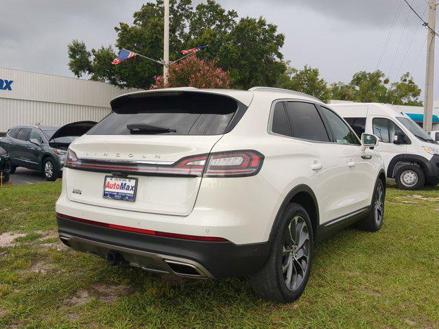 used 2022 Lincoln Nautilus car, priced at $35,900