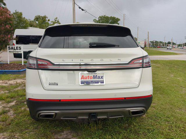 used 2022 Lincoln Nautilus car, priced at $35,900