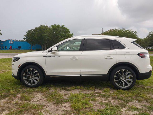 used 2022 Lincoln Nautilus car, priced at $35,900