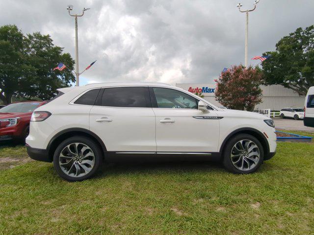 used 2022 Lincoln Nautilus car, priced at $35,900