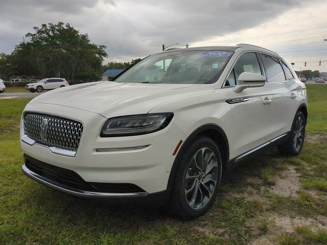 used 2022 Lincoln Nautilus car, priced at $35,900