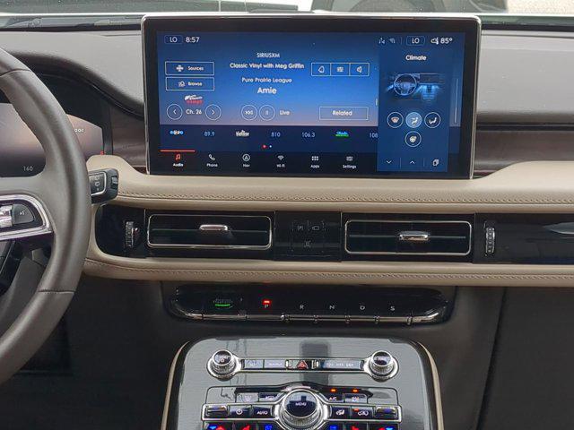 used 2022 Lincoln Nautilus car, priced at $35,900