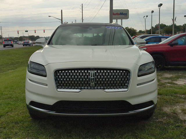 used 2022 Lincoln Nautilus car, priced at $35,900
