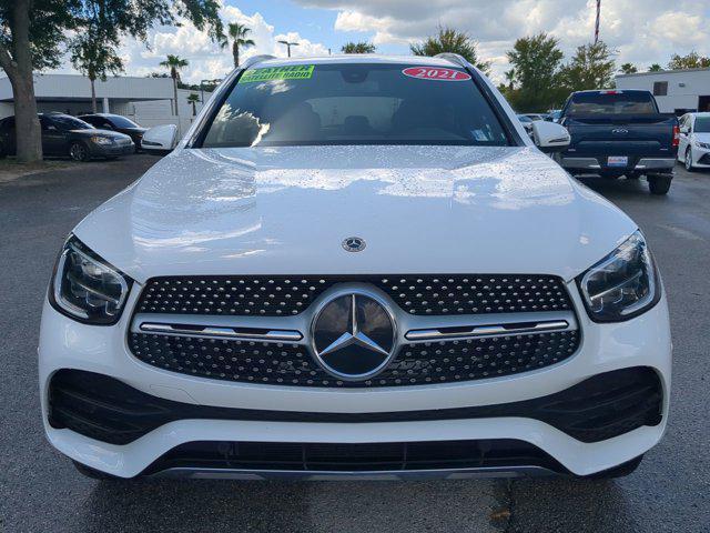 used 2021 Mercedes-Benz GLC 300 car, priced at $31,400