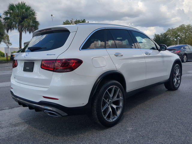 used 2021 Mercedes-Benz GLC 300 car, priced at $31,400