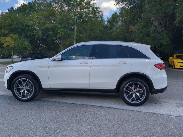 used 2021 Mercedes-Benz GLC 300 car, priced at $31,400