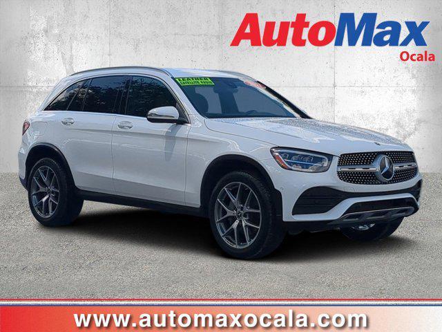 used 2021 Mercedes-Benz GLC 300 car, priced at $31,400