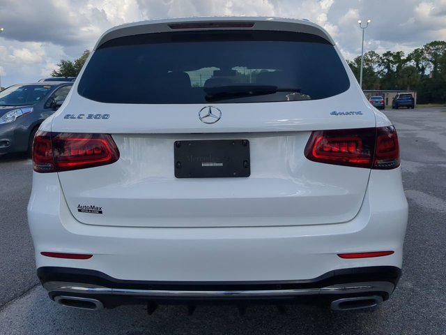 used 2021 Mercedes-Benz GLC 300 car, priced at $31,400