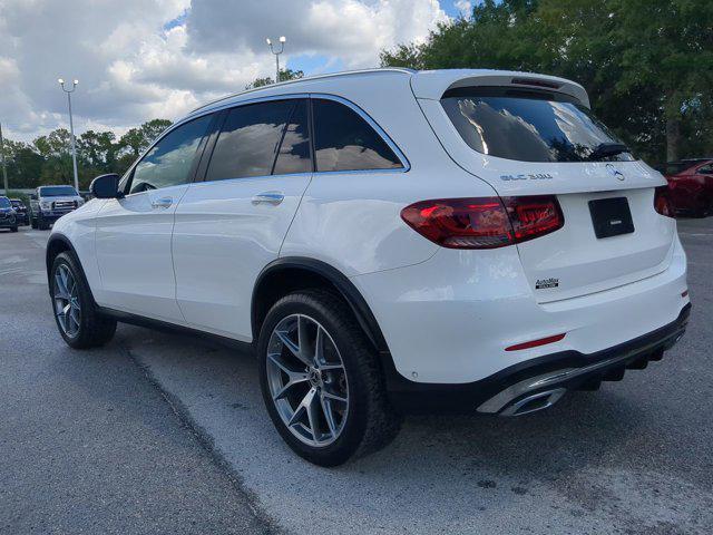 used 2021 Mercedes-Benz GLC 300 car, priced at $31,400