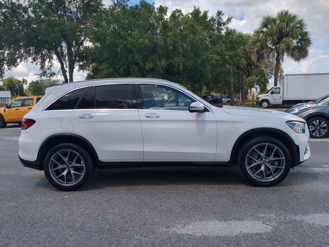 used 2021 Mercedes-Benz GLC 300 car, priced at $31,400