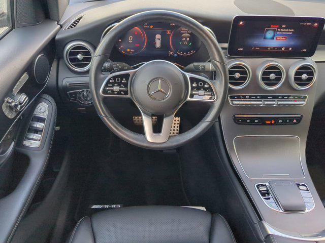 used 2021 Mercedes-Benz GLC 300 car, priced at $31,400