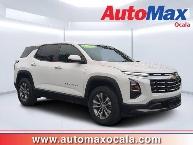 used 2025 Chevrolet Equinox car, priced at $22,990