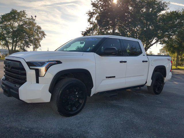 used 2022 Toyota Tundra car, priced at $39,850