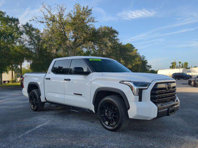 used 2022 Toyota Tundra car, priced at $39,850