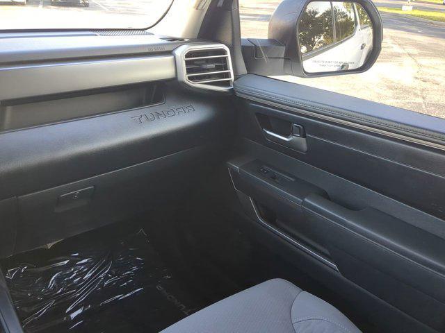 used 2022 Toyota Tundra car, priced at $39,850