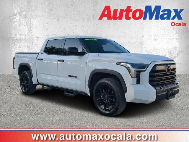 used 2022 Toyota Tundra car, priced at $39,850