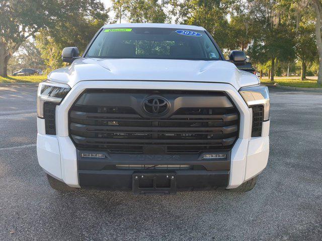 used 2022 Toyota Tundra car, priced at $39,850