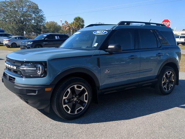 used 2023 Ford Bronco Sport car, priced at $29,990