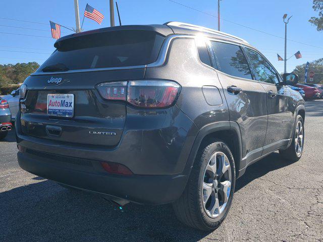 used 2020 Jeep Compass car, priced at $14,770