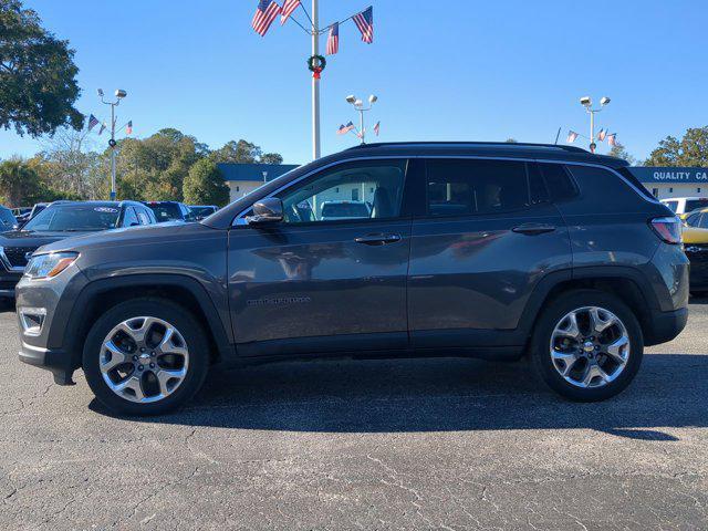 used 2020 Jeep Compass car, priced at $14,770