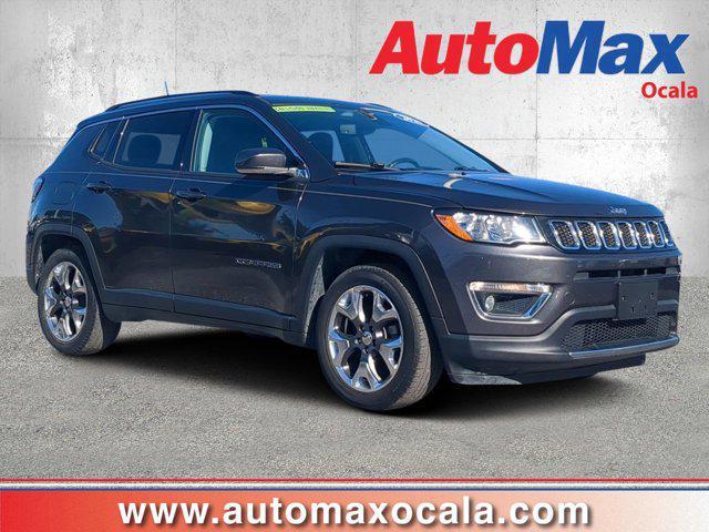 used 2020 Jeep Compass car, priced at $14,770