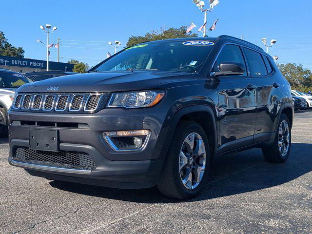 used 2020 Jeep Compass car, priced at $14,770