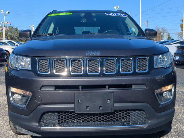 used 2020 Jeep Compass car, priced at $14,770