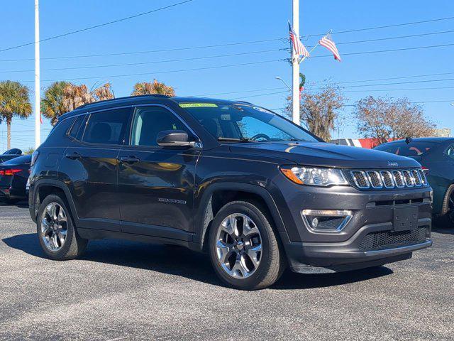 used 2020 Jeep Compass car, priced at $14,770