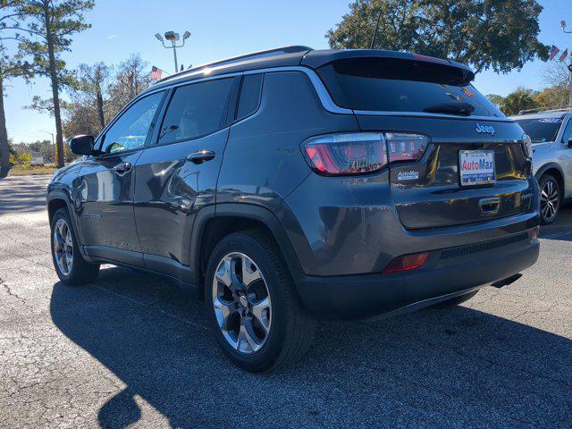 used 2020 Jeep Compass car, priced at $14,770