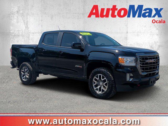 used 2022 GMC Canyon car, priced at $37,250