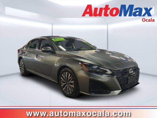 used 2023 Nissan Altima car, priced at $18,990