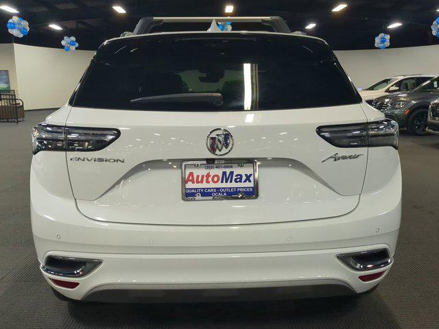 used 2022 Buick Envision car, priced at $29,590