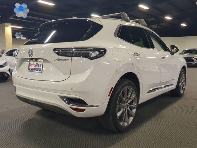 used 2022 Buick Envision car, priced at $29,590