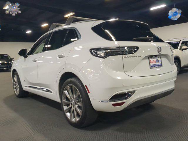 used 2022 Buick Envision car, priced at $29,590