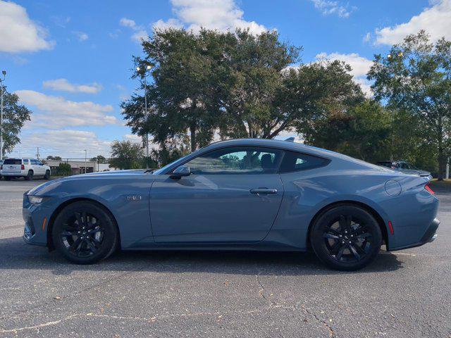 used 2024 Ford Mustang car, priced at $41,900