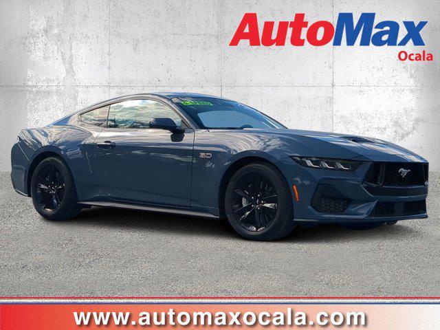 used 2024 Ford Mustang car, priced at $41,900