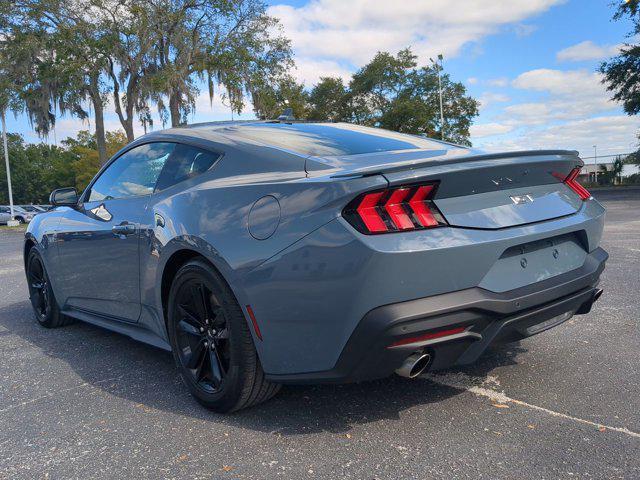 used 2024 Ford Mustang car, priced at $41,900