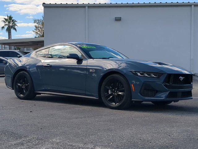 used 2024 Ford Mustang car, priced at $41,900