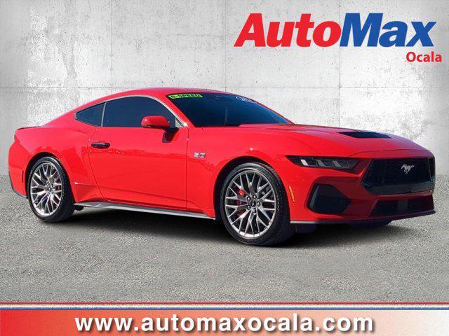 used 2024 Ford Mustang car, priced at $44,990