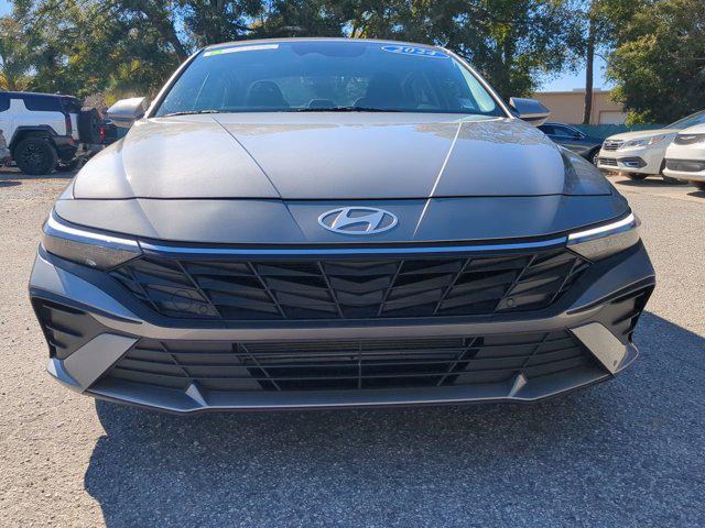 used 2024 Hyundai Elantra car, priced at $19,740