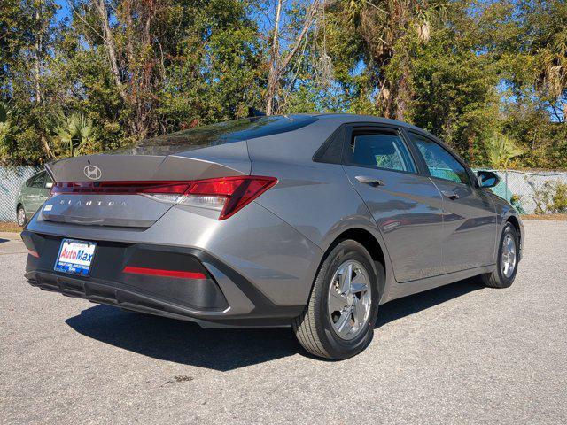 used 2024 Hyundai Elantra car, priced at $19,740