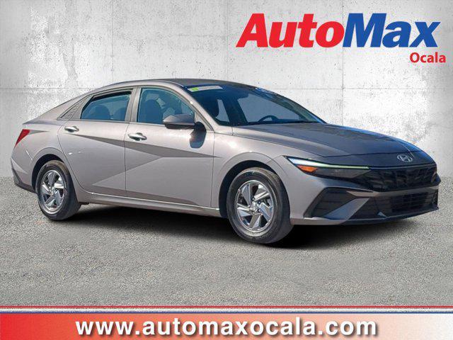 used 2024 Hyundai Elantra car, priced at $19,740