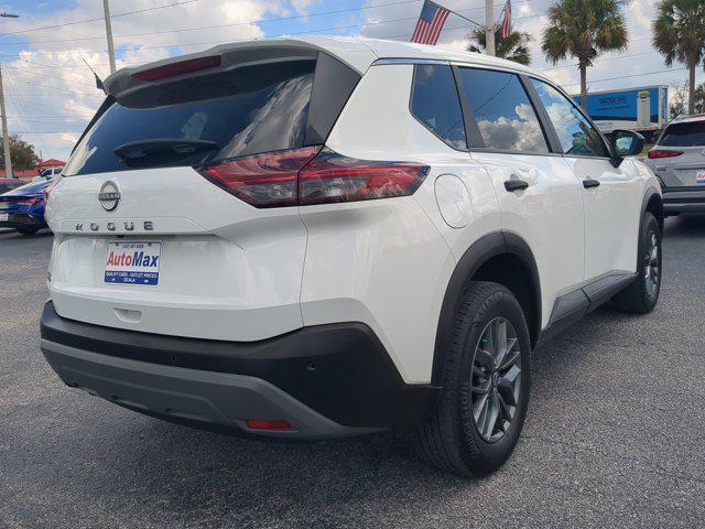 used 2023 Nissan Rogue car, priced at $21,990