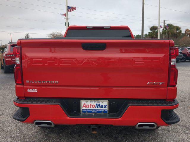 used 2023 Chevrolet Silverado 1500 car, priced at $46,600