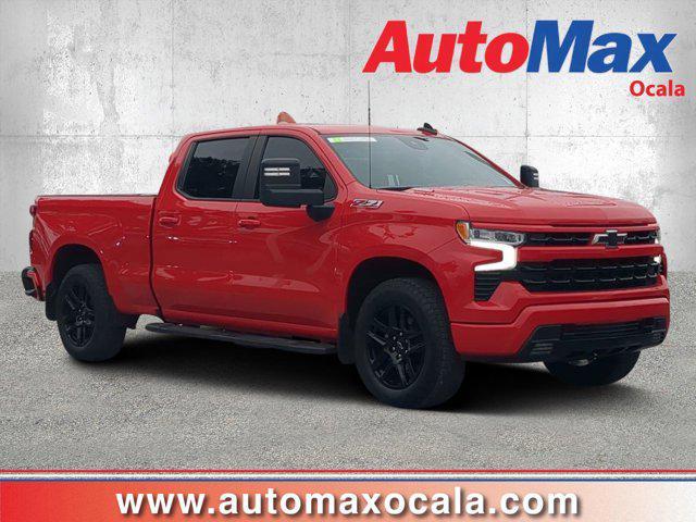 used 2023 Chevrolet Silverado 1500 car, priced at $46,600