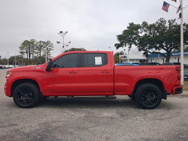 used 2023 Chevrolet Silverado 1500 car, priced at $46,600